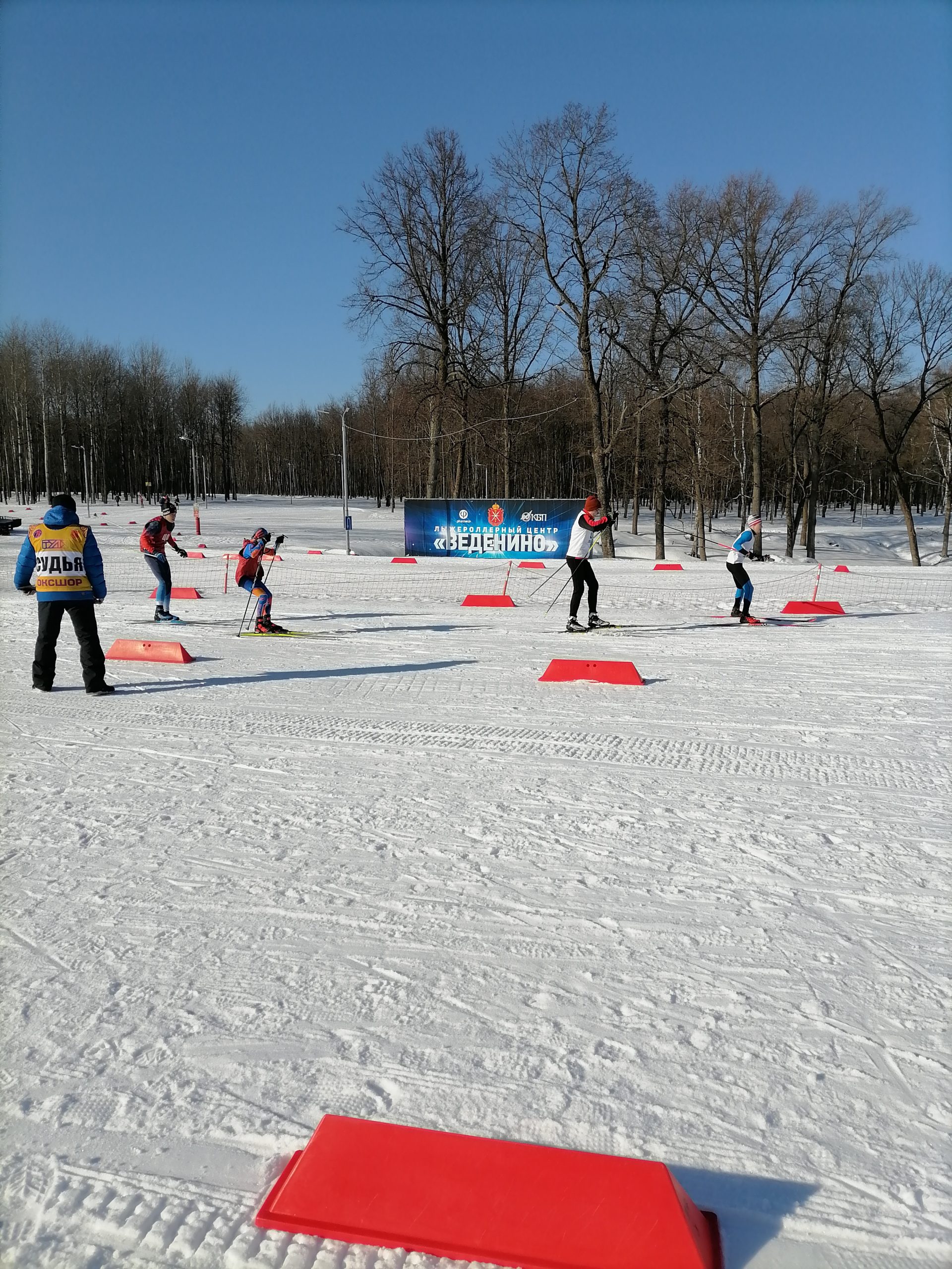 Среди тульских школьников прошла лыжная эстафета | 25.02.2022 | Тула -  БезФормата